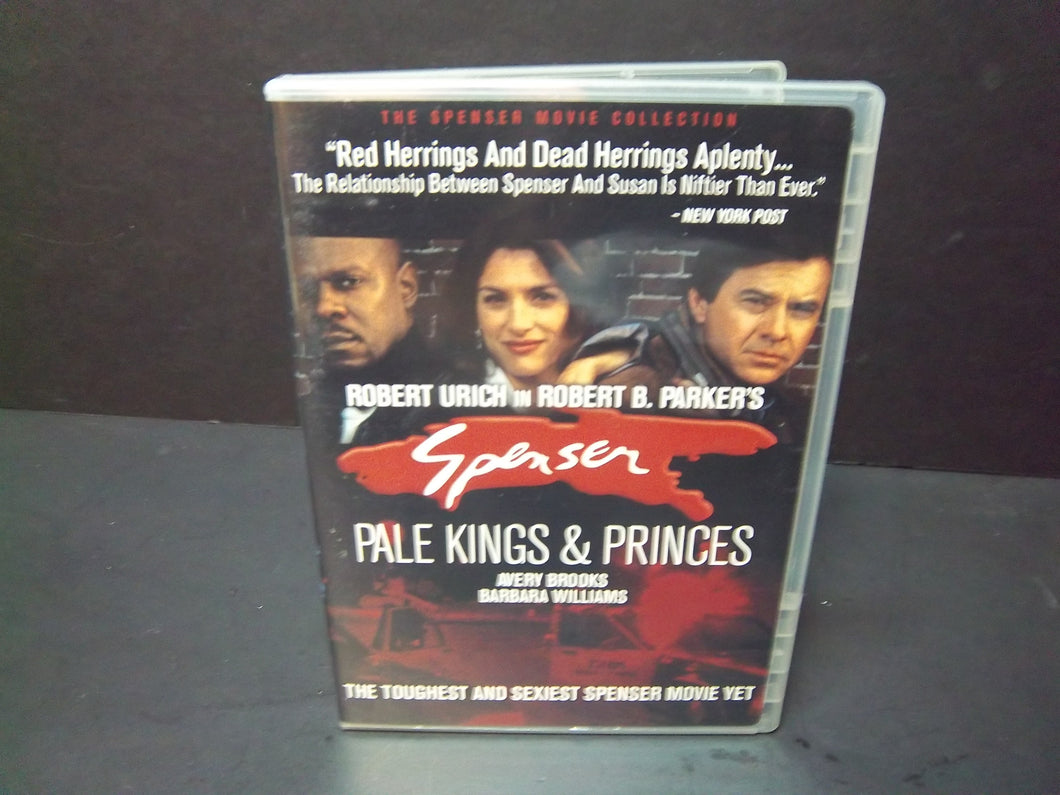 Spenser - Pale Kings & Princes - DVD - Robert Urich