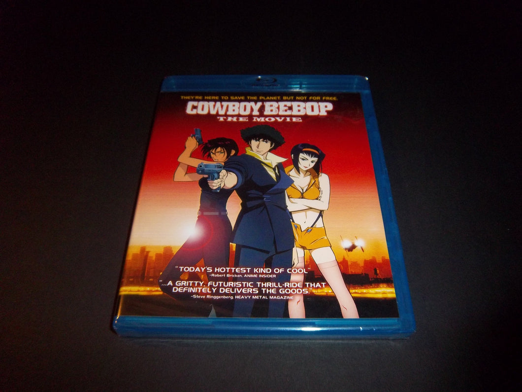 Cowboy Bebop The Movie (2011 Blu-ray) Brand New & Sealed!!! Free US Shipping