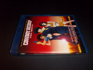 Cowboy Bebop The Movie (2011 Blu-ray) Brand New & Sealed!!! Free US Shipping