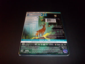 Disney's Bambi II (Blu-ray + DVD) Disney Movie Club Exclusive - Brand New!!!