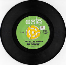 Load image into Gallery viewer, The Zombies : Time Of The Season (7", Single, Mono, Styrene, Ter)