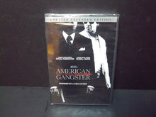 Load image into Gallery viewer, American Gangster DVD Unrated Extended Ed.  Denzel Washington Russell Crowe NEW!