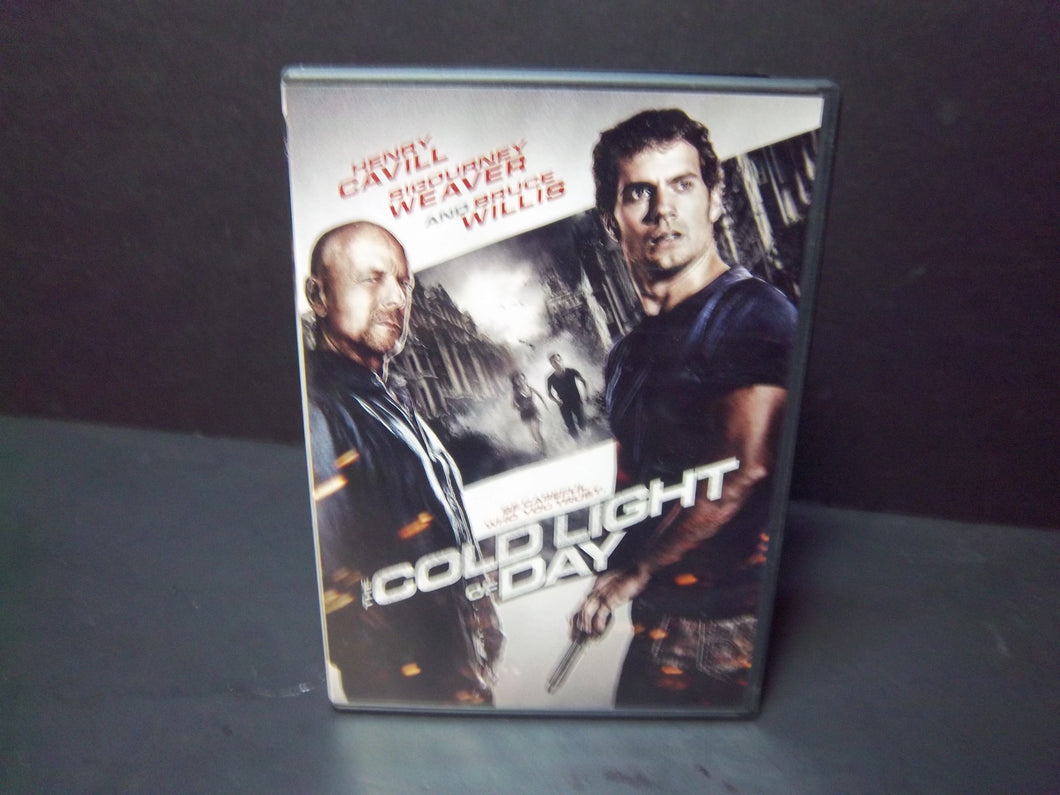 The Cold Light of Day DVD Henry Cavill Bruce Willis