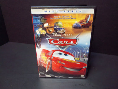 Authentic Walt Disney Cars Widescreen DVD