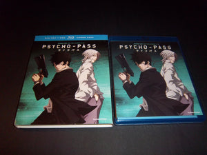 Psycho-Pass: Season One Part Two - Episodes 12-22 (Blu-ray + DVD) Brand New!!