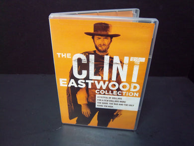 Clint Eastwood Collection (DVD, 2014, 4-Disc Set)