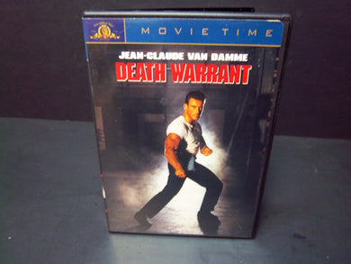 Death Warrant - DVD - Jean-Claude Van Damme, Robert Guillaume