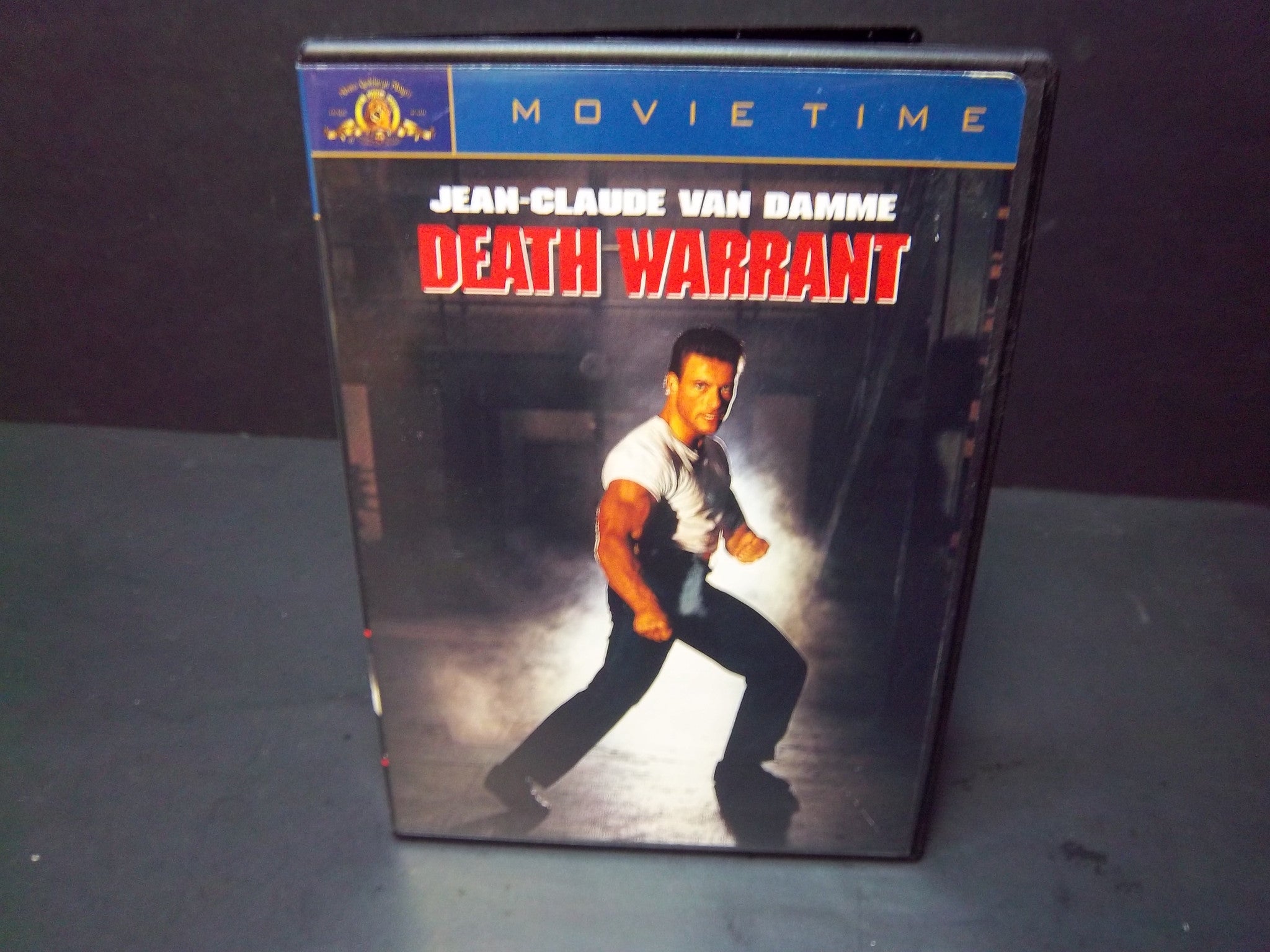 Death Warrant - DVD - Jean-Claude Van Damme, Robert Guillaume – Media Mania  of Stockbridge