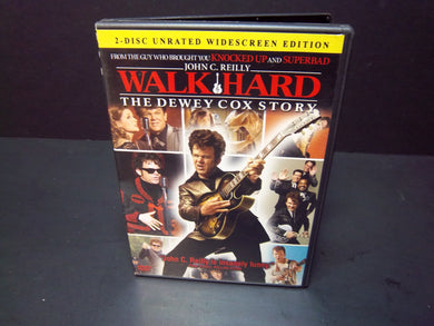 Walk Hard: The Dewey Cox Story - DVD 2-Disc Set Unrated Version - John C. Reilly