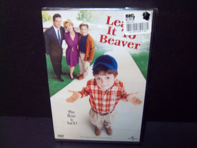 Leave it to Beaver - DVD 1997 Fullscreen - Christopher McDonald NEW SEALED!