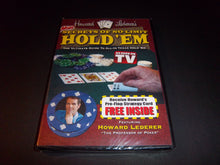 Load image into Gallery viewer, Howard Lederer&#39;s More Secrets of No-Limit Hold &#39;Em (2004 DVD) Brand New!!