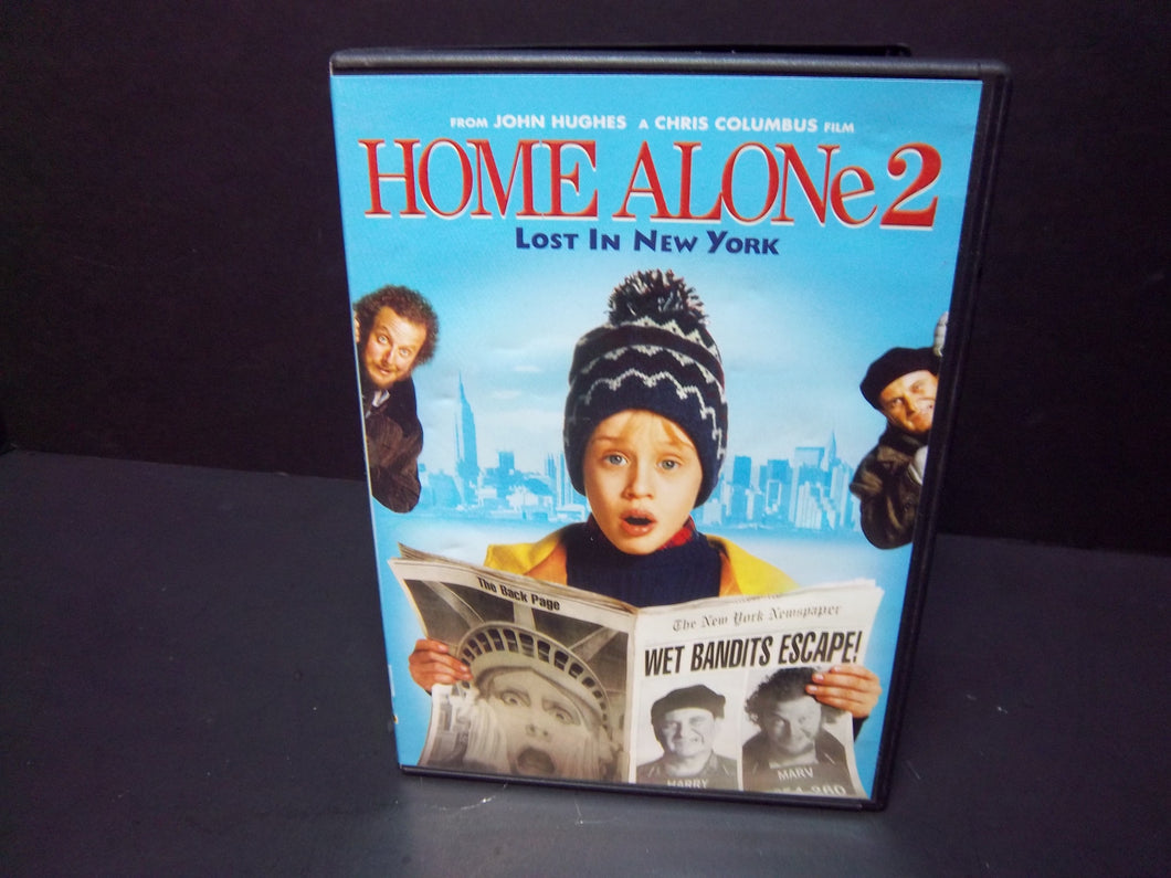 Home Alone 2: Lost in New York - DVD - Macaulay Culkin, Joe Pesci, Daniel Stern