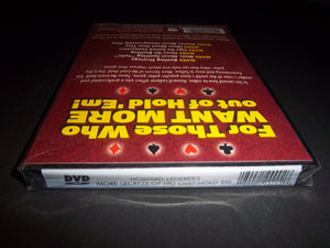 Howard Lederer's More Secrets of No-Limit Hold 'Em (2004 DVD) Brand New!!