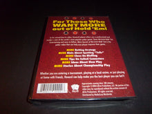 Load image into Gallery viewer, Howard Lederer&#39;s More Secrets of No-Limit Hold &#39;Em (2004 DVD) Brand New!!