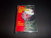 Load image into Gallery viewer, The Little Drummer Boy / Great Christmas Classics - Audio Cassette Tape