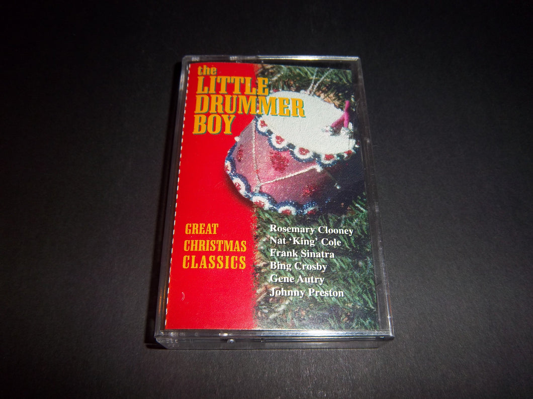 The Little Drummer Boy / Great Christmas Classics - Audio Cassette Tape