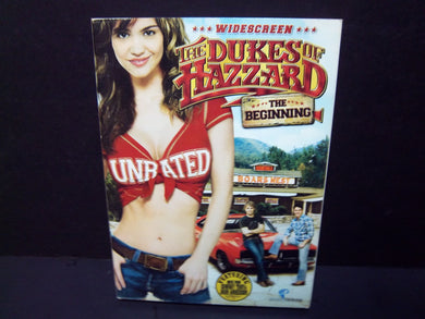 Dukes of Hazzard - The Beginning (DVD, 2007, Unrated Widescreen)