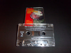 The Little Drummer Boy / Great Christmas Classics - Audio Cassette Tape