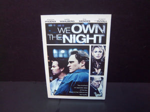 We Own The Night (DVD, 2008) Joaquin Phoenix, Mark Wahlberg