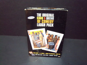 The Original Kings & Queens Of Comedy Laugh Pack DVD (2 DVD Set)