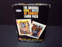 Load image into Gallery viewer, The Original Kings &amp; Queens Of Comedy Laugh Pack DVD (2 DVD Set)