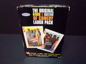 The Original Kings & Queens Of Comedy Laugh Pack DVD (2 DVD Set)