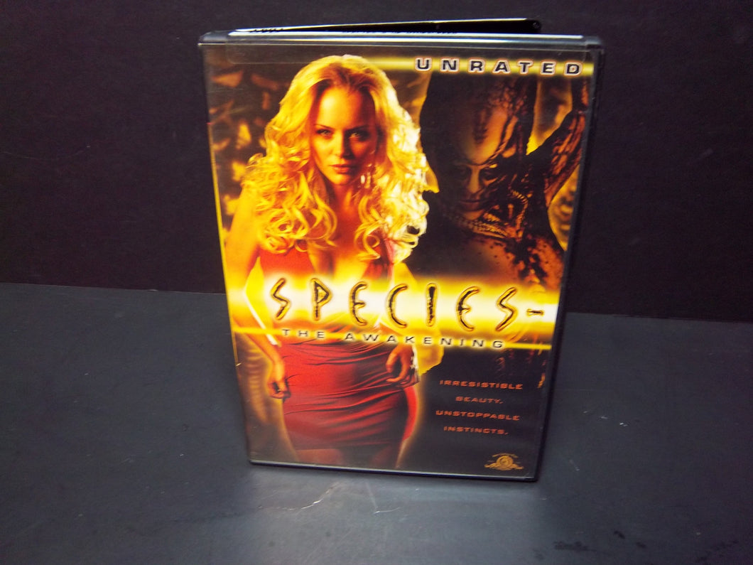 Species IV The Awakening DVD Edy Arellano, Marco Bacuzzi, Jan Bouda