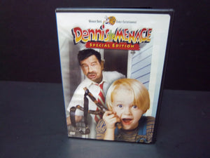 Dennis the Menace DVD 1993 Walter Matthau, Mason Gamble, Christopher Lloyd