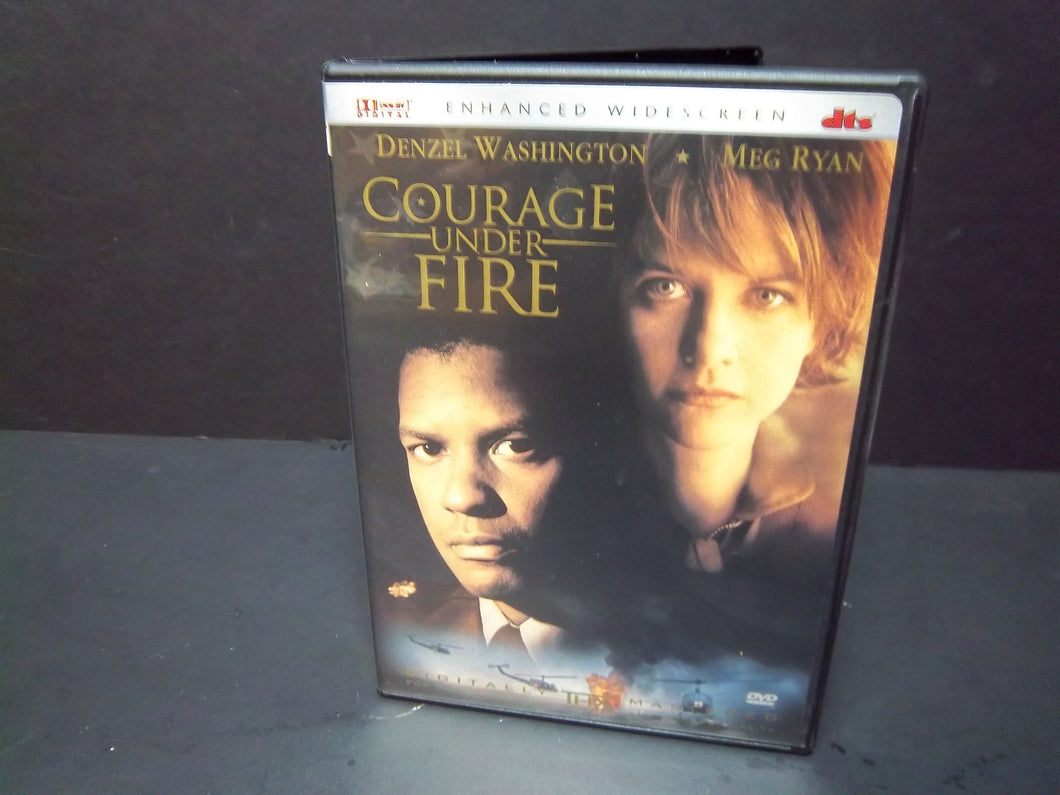 Courage Under Fire - DVD - Denzel Washington Meg Ryan