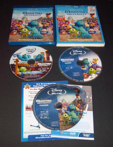 monsters inc dvd blu ray Blu-Ray Monsters University