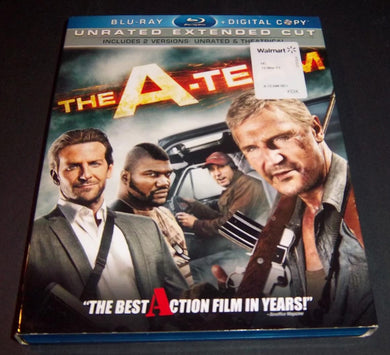 The A-Team - Unrated Extended Cut Blu-ray - Liam Neeson, Bradley Cooper