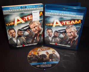 The A-Team - Unrated Extended Cut Blu-ray - Liam Neeson, Bradley Cooper