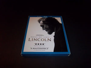 Lincoln - Blu-ray + DVD 2 Disc Set - Daniel Day-Lewis, Sally Field