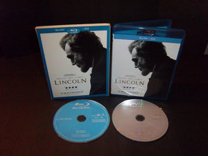 Lincoln - Blu-ray + DVD 2 Disc Set - Daniel Day-Lewis, Sally Field