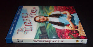 The Wizard of Oz (1939) 3D Blu-ray+Blu-ray 2 Disc Set w/Lenticular Cover!