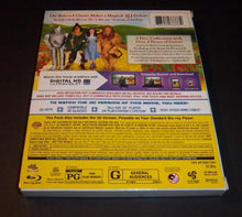 Load image into Gallery viewer, The Wizard of Oz (1939) 3D Blu-ray+Blu-ray 2 Disc Set w/Lenticular Cover!