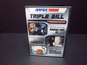 Maniac Cop III - Grand Tour - Prayer of the Rollerboys - DVD  Corey Haim