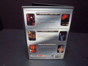 Maniac Cop III - Grand Tour - Prayer of the Rollerboys - DVD  Corey Haim