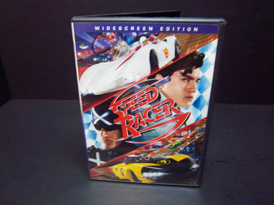 Speed Racer (DVD, 2008, Widescreen) Emile Hirsch, Christina Ricci, John Goodman