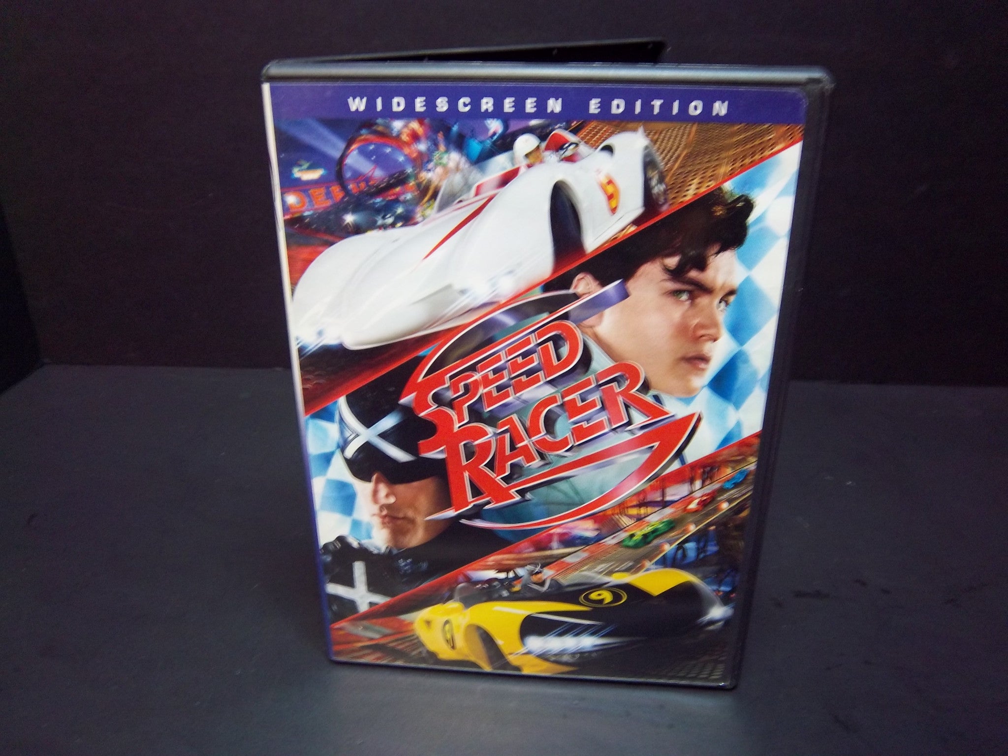 Speed Racer Dvd Cover