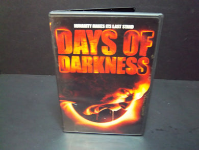 Days of Darkness - DVD -  Tom Eplin, Sabrina Gennarino