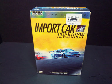 Import Car Revolution - DVD - 4 Disc Set