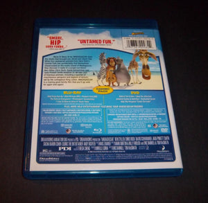 Madagascar - Blu-ray Disc ONLY - Ben Stiller, Chris Rock, David Schwimmer