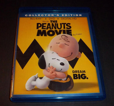 The Peanuts Movie - Collector's Edition Blu-ray - Noah Schnapp, Bill Melendez
