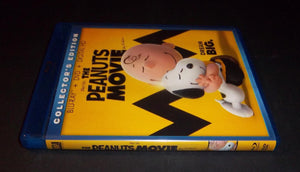 The Peanuts Movie - Collector's Edition Blu-ray - Noah Schnapp, Bill Melendez