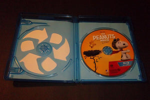 The Peanuts Movie - Collector's Edition Blu-ray - Noah Schnapp, Bill Melendez