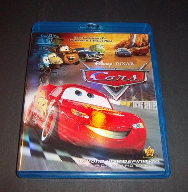 Cars - Blu-ray - Owen Wilson, Bonnie Hunt, Paul Newman - Free US Ship!!