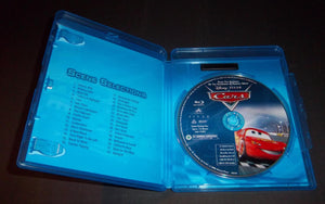 Cars - Blu-ray - Owen Wilson, Bonnie Hunt, Paul Newman - Free US Ship!!