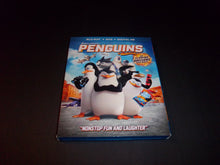 Load image into Gallery viewer, Penguins of Madagascar the Movie - Blu-ray Disc - Tom McGrath, Chris Miller