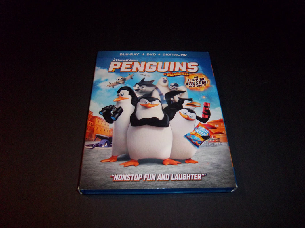 Penguins of Madagascar the Movie - Blu-ray Disc - Tom McGrath, Chris Miller